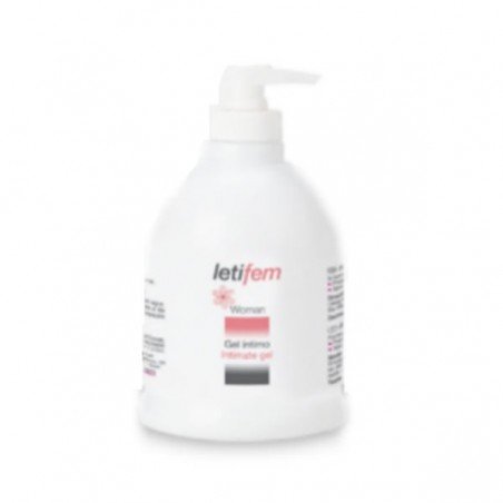 Comprar LETIFEM WOMAN GEL ÍNTIMO 500 ML al mejor precio en Farmacia4Estaciones, tu farmacia online Comprar LETIFEM WOMAN GEL ÍNTIMO 500 ML