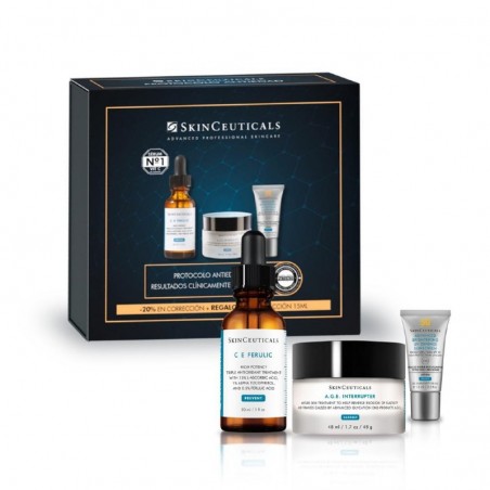 Comprar skinceuticals cofre protocolo antiedad