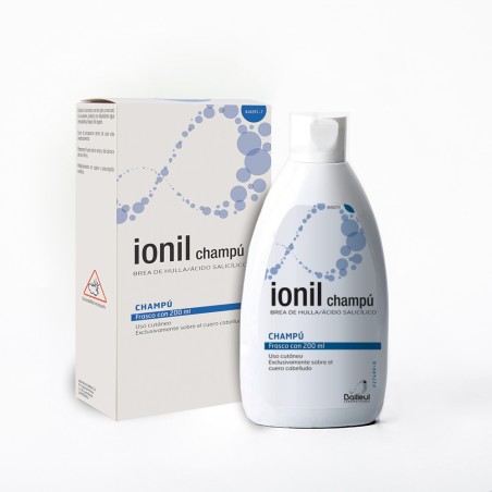 Comprar ionil champu 20/42.5 mg/ml champu medicinal 200 ml