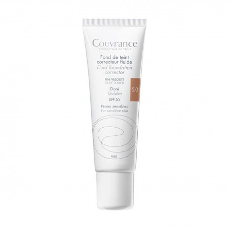 Comprar avene couvrance fluido 30 ml bronceado