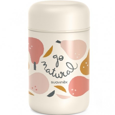 Comprar suavinex termo papillero go natural 350 ml a precio online