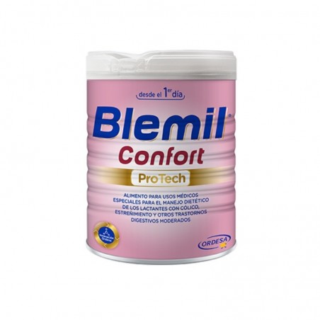 Comprar BLEMIL PLUS CONFORT PROTECH 800 G al mejor precio en Farmacia4Estaciones, tu farmacia online Comprar BLEMIL PLUS CONFORT PROTECH 800 G