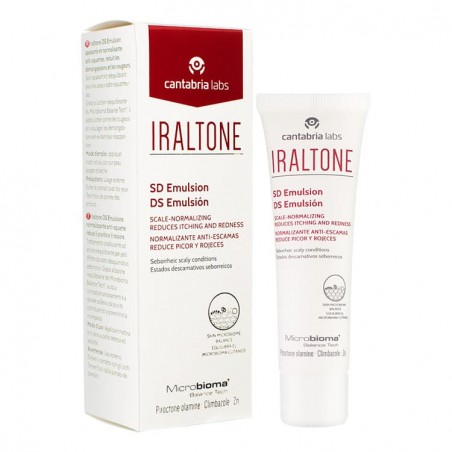 Comprar iraltone ds emulsión 30 ml