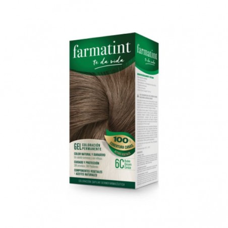 Comprar farmatint 6c rubio oscuro ceniza