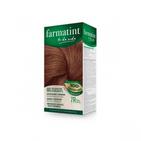 Comprar FARMATINT 5R CASTAÑO CLARO COBRIZO al mejor precio en Farmacia4Estaciones, tu farmacia online Comprar FARMATINT 5R CASTAÑO CLARO COBRIZO