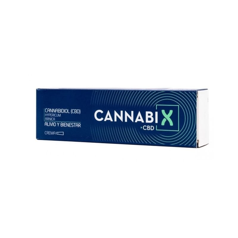 Fisiocrem Cannabix CBD Crema Antiinflamatoria 60 ml - Farmacia