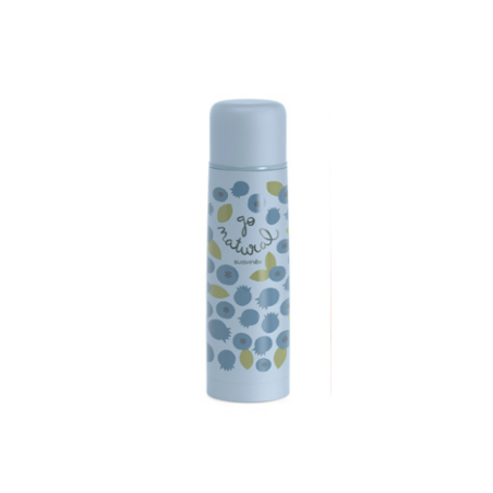 Comprar suavinex termo para líquidos go natural arandanos azul 500 ml a  precio online