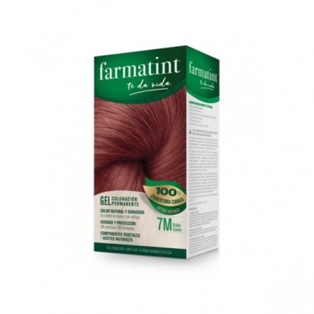 Comprar farmatint 7m rubio caoba