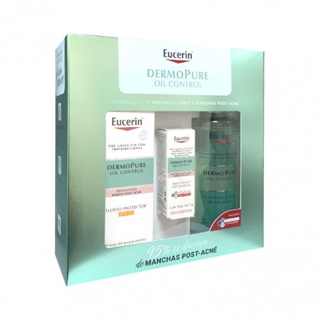 Comprar eucerin pack dermopure oil control post-acné