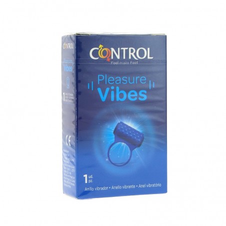 Comprar control pleasure vibes anillo vibrador 1 ud
