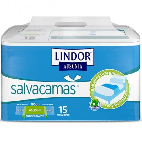 Comprar lindor ausonia salvacamas 15 unds