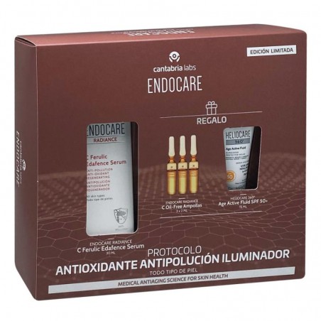 Comprar pack endocare radiance edición limitada