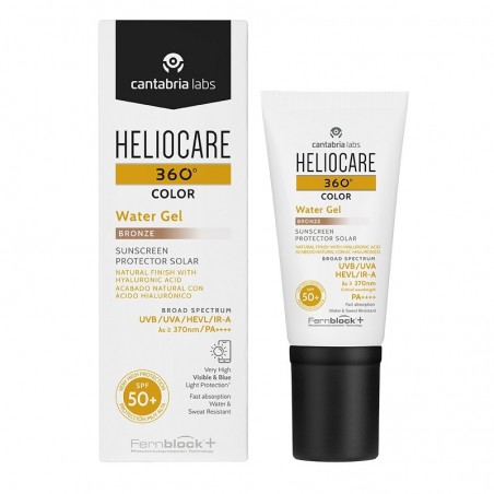 Comprar heliocare 360º color bronze spf50+ water gel 50ml