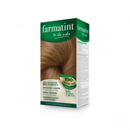Comprar FARMATINT 7D RUBIO DORADO al mejor precio en Farmacia4Estaciones, tu farmacia online Comprar FARMATINT 7D RUBIO DORADO