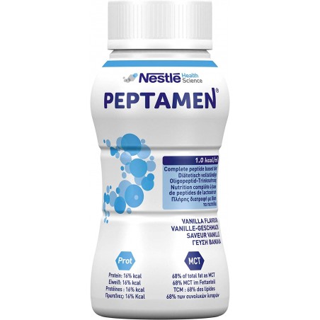 Comprar peptamen 24 x 200 ml sabor vainilla