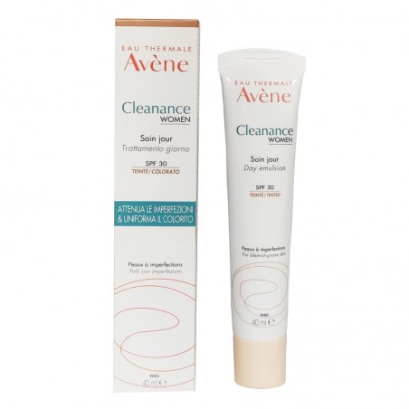 Comprar avene cleanance con color women spf30 imperfecciones 40 ml