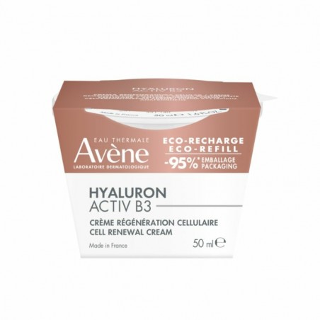 Comprar avene hyaluron activ b3 recarga crema de día regenerador 50 ml