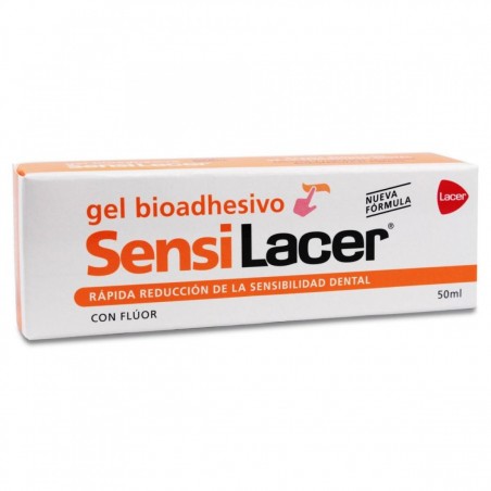 Comprar sensilacer gel bioadhesivo 50ml