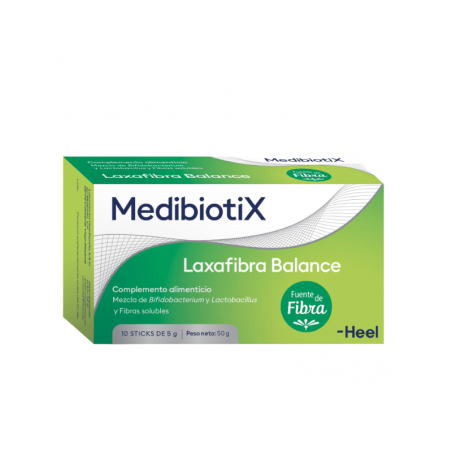 Comprar medibiotix laxafibra balance 10 sticks 5g