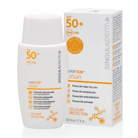 Comprar singuladerm xpertsun urban 50+ 50 ml