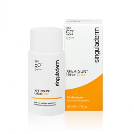 Comprar singuladerm xpertsun urban spf50+ color 50 ml