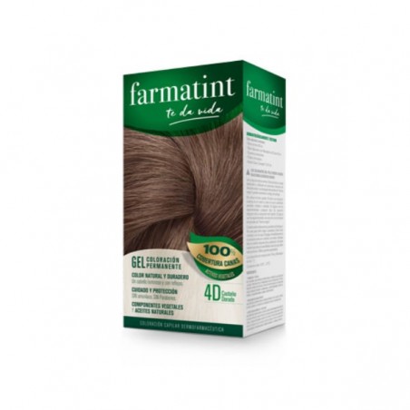 Comprar FARMATINT 4D CASTAÑO DORADO al mejor precio en Farmacia4Estaciones, tu farmacia online Comprar FARMATINT 4D CASTAÑO DORADO
