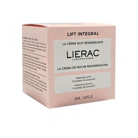 Comprar lierac lift integral crema noche regeneradora 50 ml