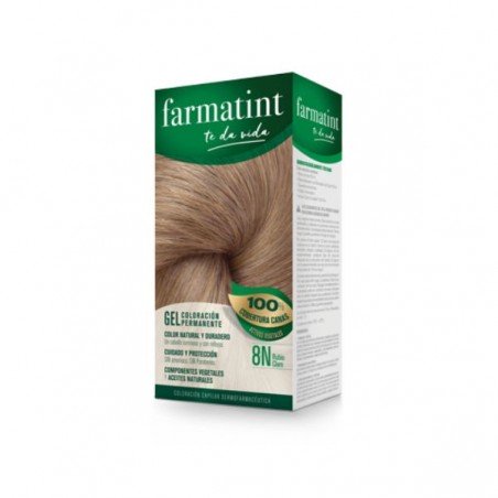 Comprar FARMATINT 8N RUBIO CLARO al mejor precio en Farmacia4Estaciones, tu farmacia online Comprar FARMATINT 8N RUBIO CLARO