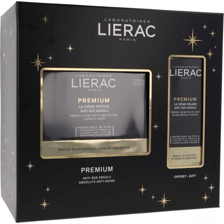 Comprar lierac cofre premium crema anti-age absoluto piel sedosa