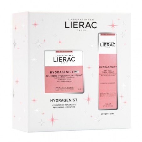 Comprar lierac cofre hydragenist mat gel-crema hidratante oxigenante