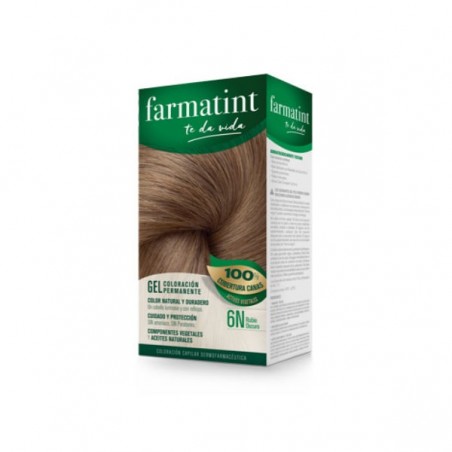Comprar FARMATINT 6N RUBIO OSCURO al mejor precio en Farmacia4Estaciones, tu farmacia online Comprar FARMATINT 6N RUBIO OSCURO