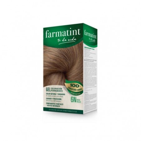 Comprar FARMATINT 6N RUBIO OSCURO al mejor precio en Farmacia4Estaciones, tu farmacia online Comprar FARMATINT 6N RUBIO OSCURO