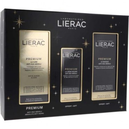 Comprar lierac cofre premium la cura anti-age absolu 3 piezas