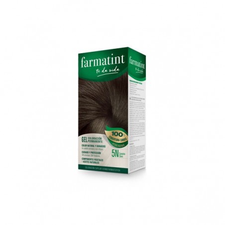 Comprar FARMATINT 5N CASTAÑO CLARO al mejor precio en Farmacia4Estaciones, tu farmacia online Comprar FARMATINT 5N CASTAÑO CLARO