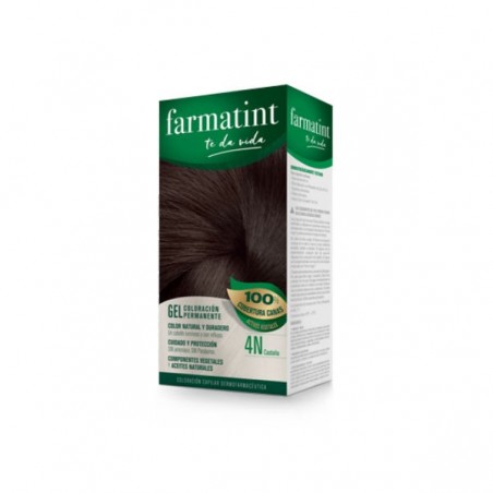 Comprar farmatint 4n castaño al mejor precio en Farmacia4Estaciones, tu farmacia online Comprar farmatint 4n castaño