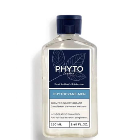 Comprar phytocyane men champú revitalizante 250 ml