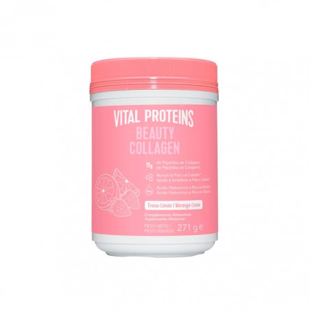 Comprar vital proteins beauty collagen fresa/limón 271g
