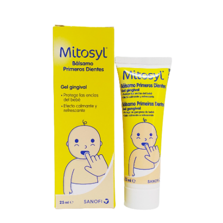 Comprar mitosyl bálsamo primeros dientes 25 ml