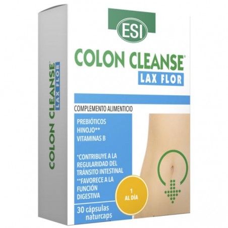 Comprar colon cleanse lax flor 30 cápsulas