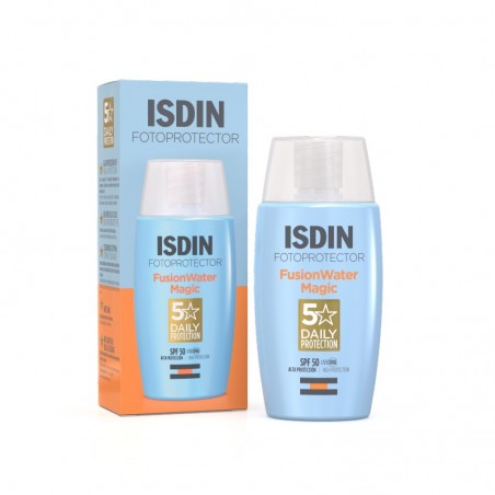 Comprar isdin fotoprotector spf 50 fusion water magic 50 ml