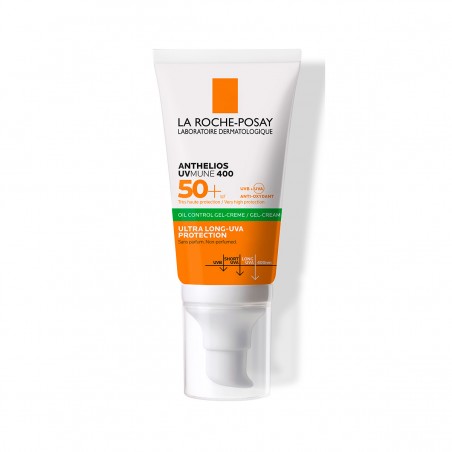 Comprar la roche posay anthelios spf50+ uvmune 400 gel-crema oil-control 50 ml