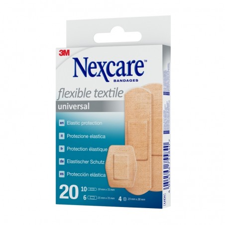 Comprar nexcare textil 20 tiras