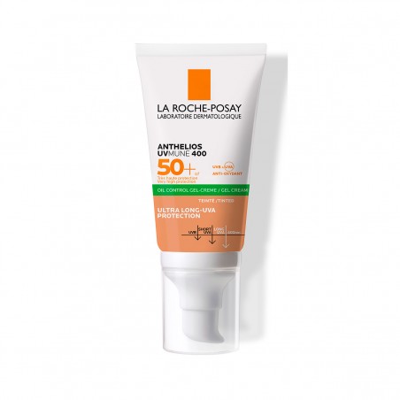 Comprar anthelios gel crema toque seco spf 50+ color 50 ml