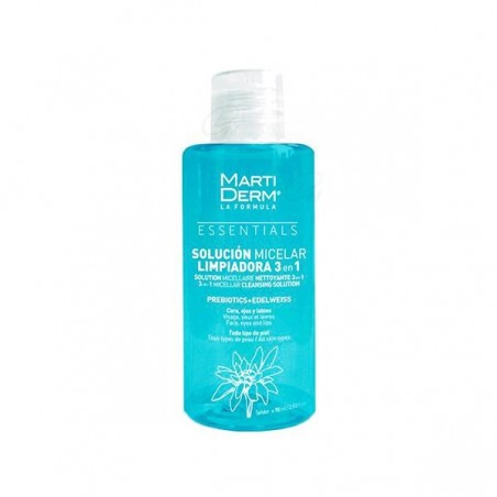 Comprar SOLUCIÓN MICELAR LIMPIADORA 75 ML al mejor precio en Farmacia4Estaciones, tu farmacia online Comprar SOLUCIÓN MICELAR LIMPIADORA 75 ML