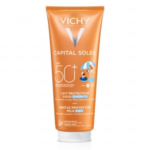 vichy capital soleil spf 50+ niños leche rostro y cuerpo 300 ml