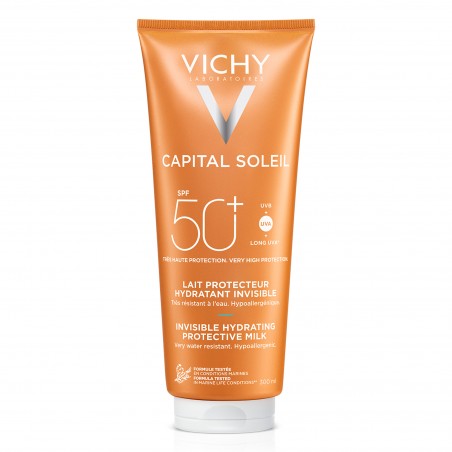 Comprar vichy capital soleil leche familiar protectora hidratante spf50 300 ml