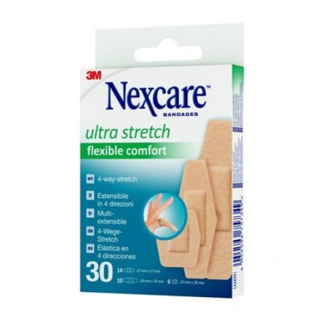Comprar nexcare flexible confort 30 und