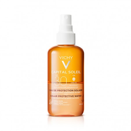 Comprar vichy soleil spf30 agua protección luminosidad 200 ml