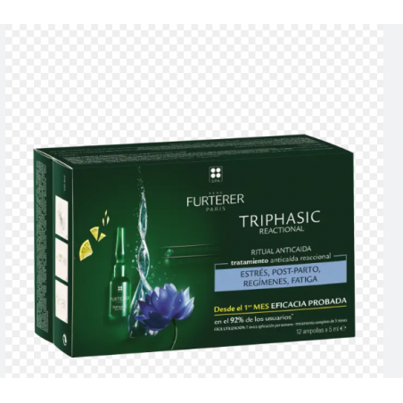 Comprar rene furterer triphasic ritual anticaida 12 ampollas