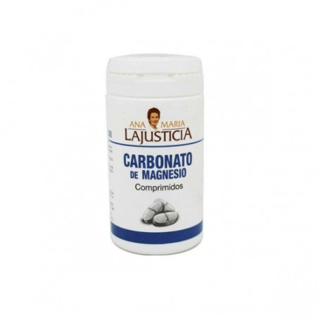 Comprar CARBONATO DE MAGNESIO 75 COMPRIMIDOS LA JUSTICIA al mejor precio en Farmacia4Estaciones, tu farmacia online Comprar CARBONATO DE MAGNESIO 75 COMPRIMIDOS LA JUSTICIA